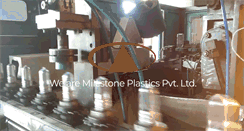 Desktop Screenshot of milestoneplastics.com